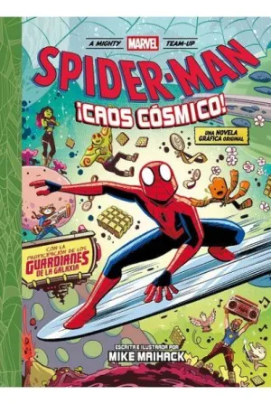 SPIDER-MAN MIGHTY MARVEL TEAM-UP 3: CAOS COSMICO SPIDER-MAN MIGHTY MARVEL TEAM-UP 3: CAOS COSMICO