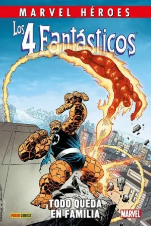 CMH 126. LOS 4 FANTASTICOS. TODO QUEDA EN FAMILIA CMH 126. LOS 4 FANTASTICOS. TODO QUEDA EN FAMILIA
