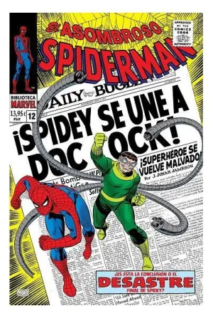 BIBLIOTECA MARVEL 84. EL ASOMBROSO SPIDERMAN 12