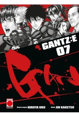 GANTZ:E 07