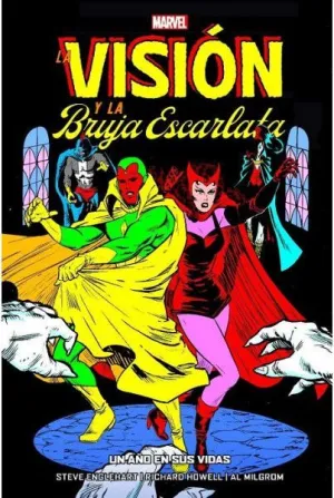 VISION Y LA BRUJA ESCARLATA LA UN AÑO EN SUS VIDAS