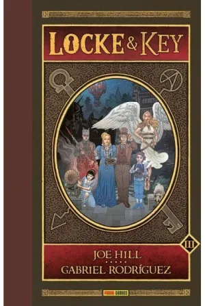 LOCKE & KEY EDICION INTEGRAL 03 DE 03