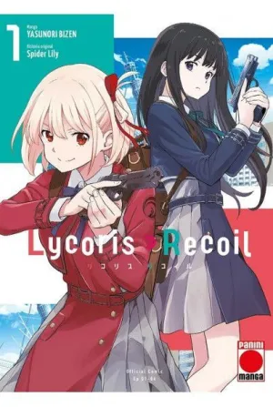 LYCORIS RECOIL - ANTOLOGIA 01 (RELOAD)
