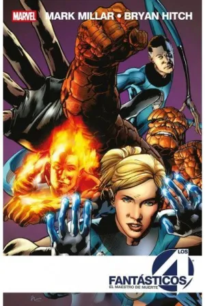 MARVEL ESSENTIALS 24 LOS 4 FANTASTICOS DE MARK MILLAR 2 DE 2 MARVEL ESSENTIALS 24 LOS 4 FANTASTICOS DE MARK MILLAR 2 DE 2