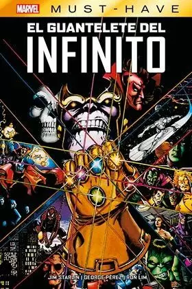 MARVEL MUST-HAVE. EL GUANTELETE DEL INFINITO