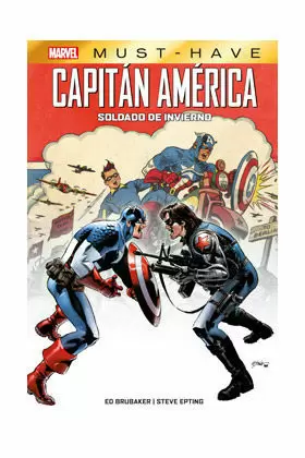 MARVEL MUST-HAVE. CAPITAN AMERICA. EL SOLDADO DE INVIERNO