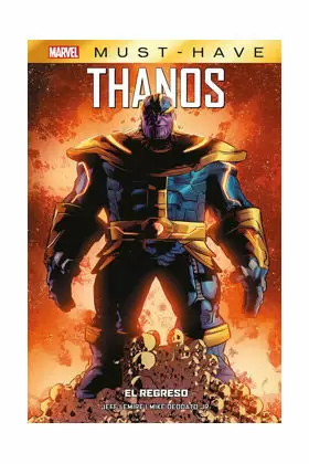 MARVEL MUST-HAVE THANOS EL REGRESO