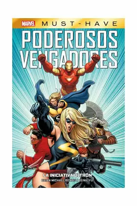 MARVEL MUST-HAVE PODEROSOS VENGADORES 01 LA INICIATIVA ULTRON