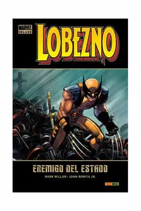MARVEL MUST-HAVE. LOBEZNO. ENEMIGO DEL ESTADO