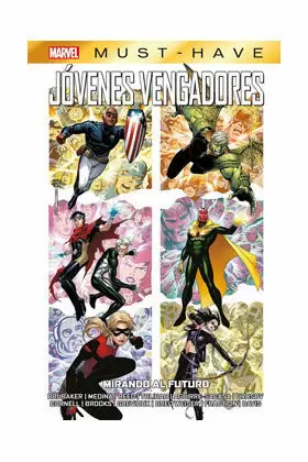 MARVEL MUST-HAVE JOVENES VENGADORES 2 MIRANDO EL FUTURO MARVEL MUST-HAVE JOVENES VENGADORES 2 MIRANDO EL FUTURO