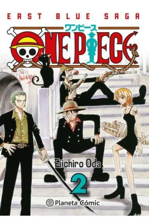 ONE PIECE 2 3 EN 1