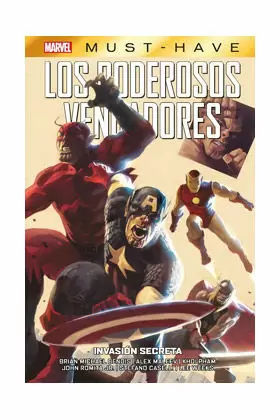 MARVEL MUST-HAVE PODEROSOS VENGADORES 3 : INVASION SECRETA MARVEL MUST-HAVE PODEROSOS VENGADORES 3 : INVASION SECRETA