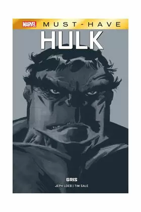 MARVEL MUST HAVE HULK GRIS MARVEL MUST HAVE HULK GRIS
