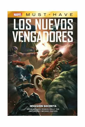 MARVEL MUST-HAVE LOS NUEVOS VENGADORES 9 INVASION SECRETA MARVEL MUST-HAVE LOS NUEVOS VENGADORES 9 INVASION SECRETA