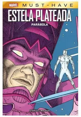 MARVEL MUST HAVE. ESTELA PLATEADA : PARABOLA MARVEL MUST HAVE. ESTELA PLATEADA : PARABOLA