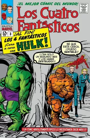 BIBLIOTECA MARVEL 07. LOS 4 FANTASTICOS 3. 1963