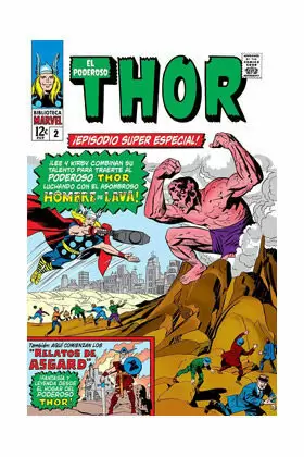 BIBLIOTECA MARVEL 08. EL PODEROSO THOR 2 BIBLIOTECA MARVEL 08. EL PODEROSO THOR 2