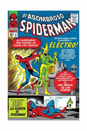 BIBLIOTECA MARVEL 10. EL ASOMBROSO SPIDERMAN 02 BIBLIOTECA MARVEL 10. EL ASOMBROSO SPIDERMAN 02
