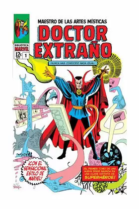 BIBLIOTECA MARVEL 11. DOCTOR EXTRAÑO 01