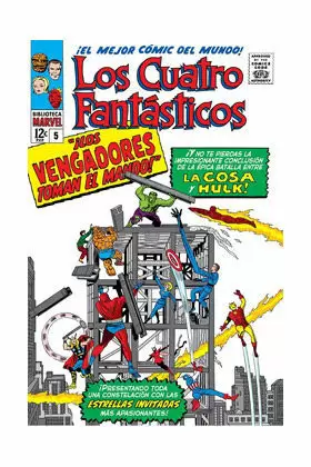 BIBLIOTECA MARVEL 14. LOS 4 FANTASTICOS 05