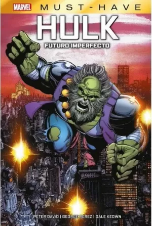 MARVEL MUST HAVE HULK FUTURO IMPERFECTO