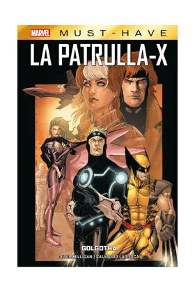 MARVEL MUST-HAVE LA PATRULLA X 1 GOLGOTHA