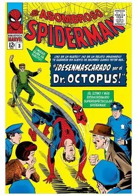 BIBLIOTECA MARVEL 16 EL ASOMBROSO SPIDERMAN 03 BIBLIOTECA MARVEL 16 EL ASOMBROSO SPIDERMAN 03