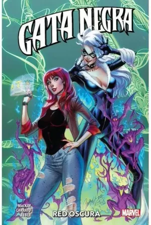 GATA NEGRA: RED OSCURA (TOMO UNICO) GATA NEGRA: RED OSCURA (TOMO UNICO)