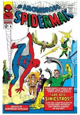 BIBLIOTECA MARVEL 22 EL ASOMBROSO SPIDERMAN 04 BIBLIOTECA MARVEL 22 EL ASOMBROSO SPIDERMAN 04