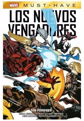 MARVEL MUST-HAVE. LOS NUEVOS VENGADORES 12 SIN PODERES
