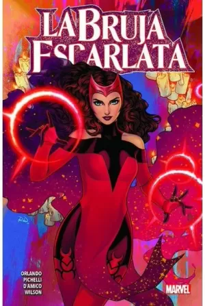 100% MARVEL LA BRUJA ESCARLATA 1. LA ÚLTIMA PUERTA 100% MARVEL LA BRUJA ESCARLATA 1. LA ÚLTIMA PUERTA