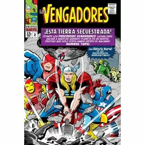 BIBLIOTECA MARVEL 24: LOS VENGADORES 2