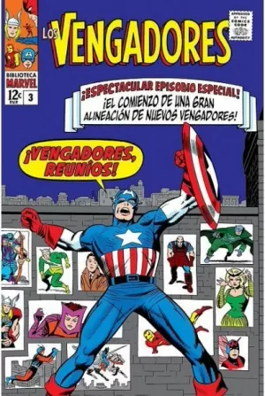 BIBLIOTECA MARVEL 29 LOS VENGADORES 3