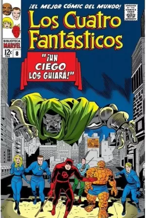 BIBLIOTECA MARVEL 31 LOS 4 FANTASTICOS 8