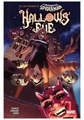 SPIDERMAN: HALLOW'S EVE SPIDERMAN: HALLOW'S EVE