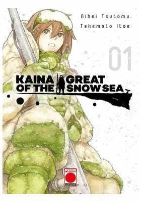 KAINA OF THE GREAT SNOW SEA 01 KAINA OF THE GREAT SNOW SEA 01