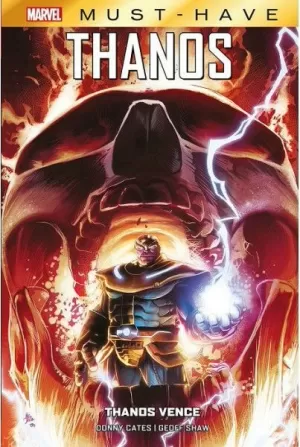 MARVEL MUST-HAVE: THANOS VENCE MARVEL MUST-HAVE: THANOS VENCE