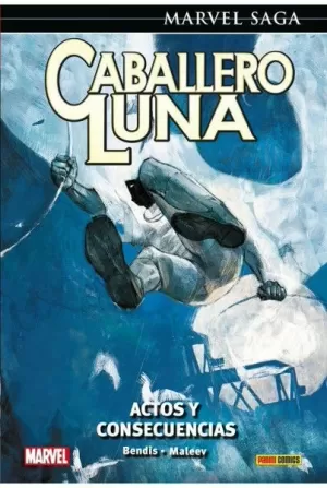 CABALLERO LUNA 9 ACTOS Y CONSECUENCIAS (MARVEL SAGA)