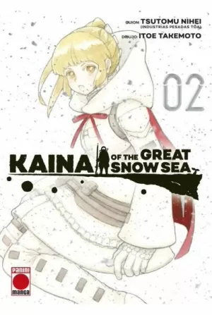 KAINA OF THE GREAT SNOW SEA 2 KAINA OF THE GREAT SNOW SEA 2