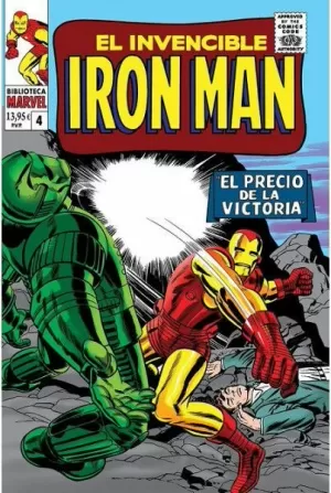 BIBLIOTECA MARVEL EL INVENCIBLE IRON MAN 4 BIBLIOTECA MARVEL EL INVENCIBLE IRON MAN 4