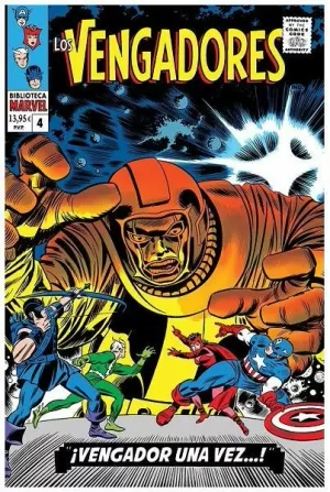 BIBLIOTECA MARVEL LOS VENGADORES 4