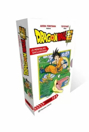 SHONEN STARTER SET DRAGON BALL SUPER 1+2+3 SHONEN STARTER SET DRAGON BALL SUPER 1+2+3