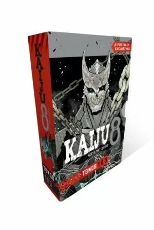 SHONEN STARTER SET KAIJU 8 1+2+3 SHONEN STARTER SET KAIJU 8 1+2+3