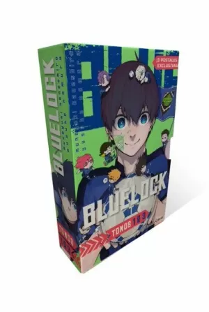 SHONEN STARTER SET BLUE LOCK 1+2+3 SHONEN STARTER SET BLUE LOCK 1+2+3
