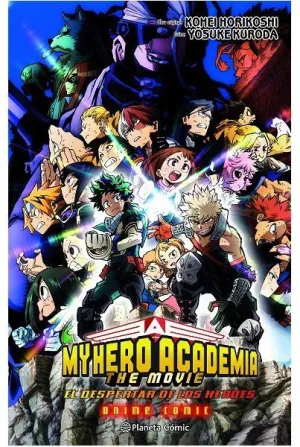 MY HERO ACADEMIA. EL DESPERTAR DE LOS HEROES. ANIME