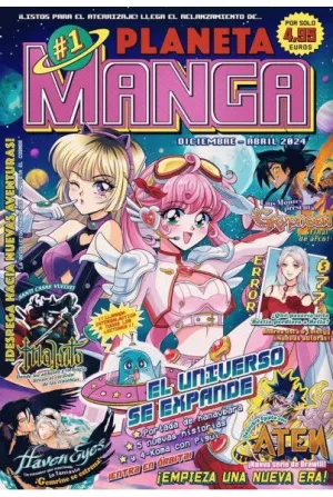 PLANETA MANGA 1