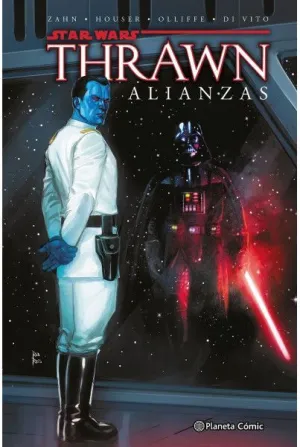 STAR WARS THRAWN ALIANZAS HC STAR WARS THRAWN ALIANZAS HC
