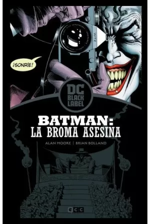 BATMAN: LA BROMA ASESINA BATMAN: LA BROMA ASESINA