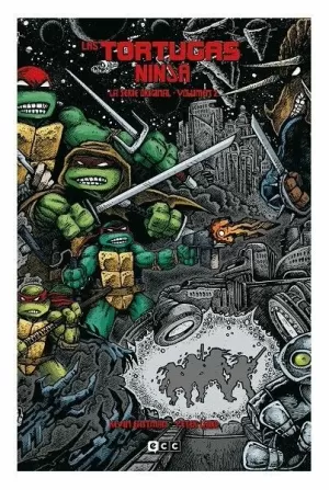 LAS TORTUGAS NINJA SERIE ORIGINAL 2 DE 7 LAS TORTUGAS NINJA SERIE ORIGINAL 2 DE 7