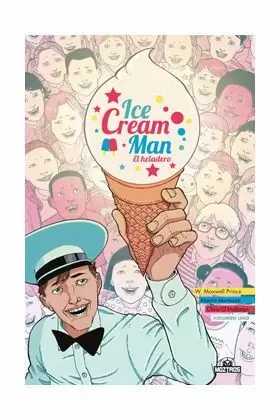 ICE CREAM MAN 1 ICE CREAM MAN 1